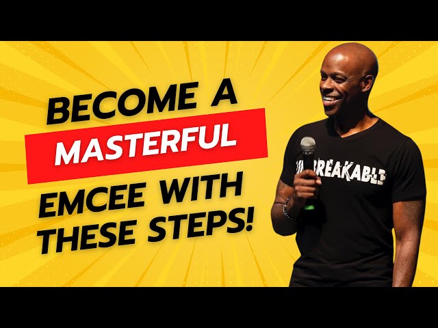 How to be the Perfect Emcee at an Event or Wedding