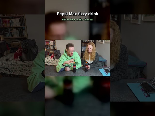 Pepsi Max fizzy drink - Incredible tropical tasting Pepsi