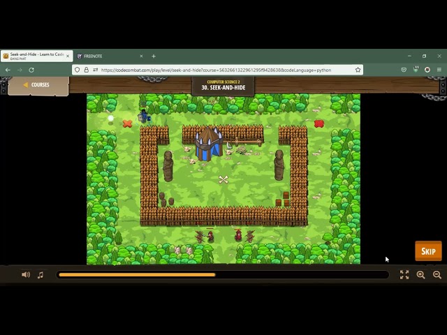 Coding for Kids | Seek and Hide Python Tutorial (Beginner Step-by-Step)