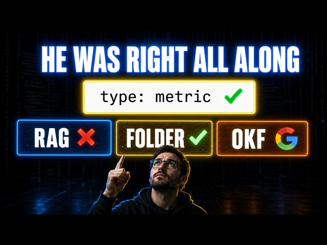This Simple Folder Beats Vector Databases. Here's Why.