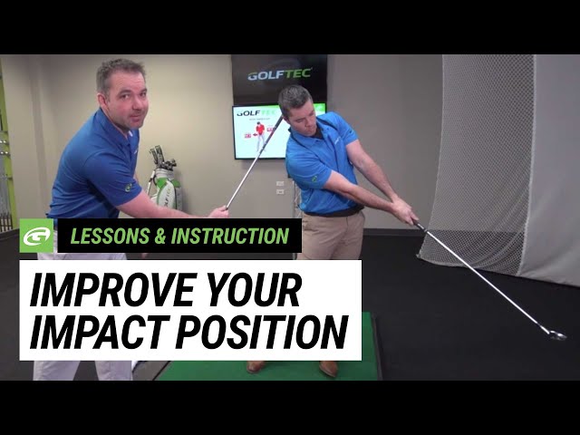 Hip Sway and Shoulder Tilt at Impact Drill