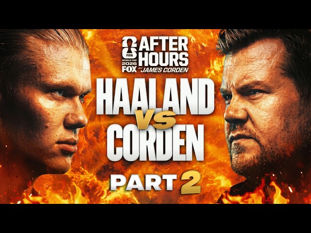 What Can't Erling Haaland Do? Norway's Star Takes On Corden, His Girlfriend & a Table Tennis Champ