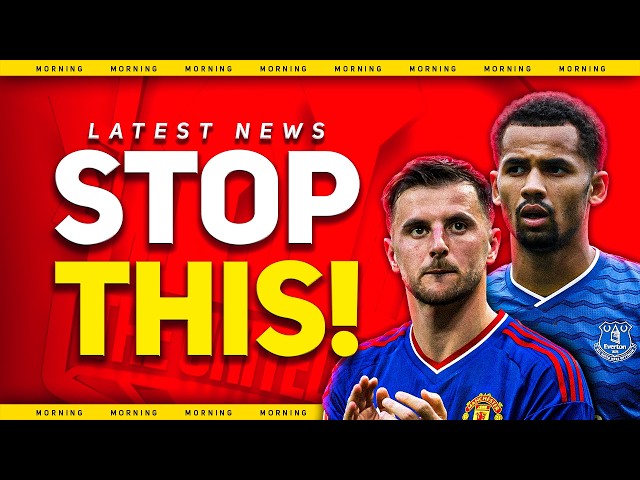 Carrick's CRAZY Transfer Plan! Man Utd Transfer News