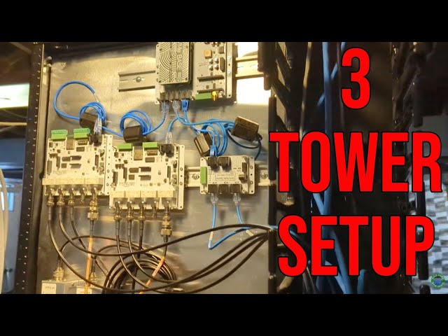 W0ECC Station Controller with 3 Tower Setup