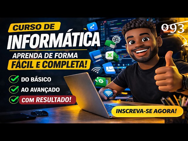 Curso de Informática - Aula 093 – Manutenção Física Básica Conceito