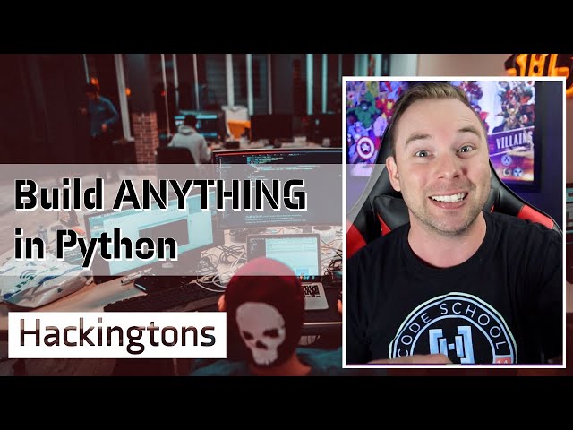 How to build ANYTHING in Python