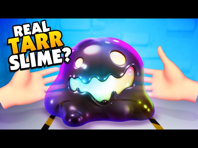I Created an EVIL TARR Slime In My VR SLIME LAB!