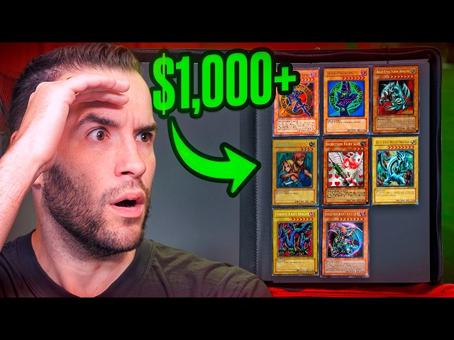 HUNDREDS Of Blue-Eyes, Dark Magician, Exodia Yugioh Cards Collection!