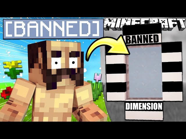 If a BANNED DIMENSION Was Added to Minecraft