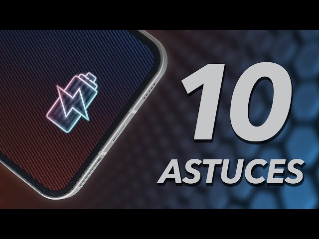 10 Astuces sur smartphone Android !