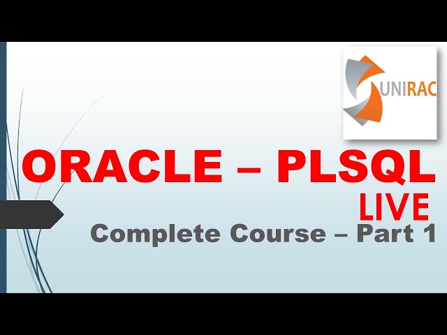 pl sql tutorial || best way to learn pl sql || pl/sql tutorial for beginners|| Learn pl sql