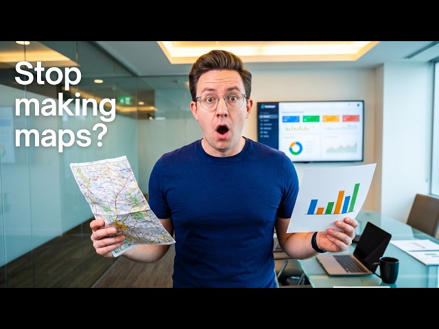 The 3 Skills That Turn A GIS Analyst Into A Spatial Analyst