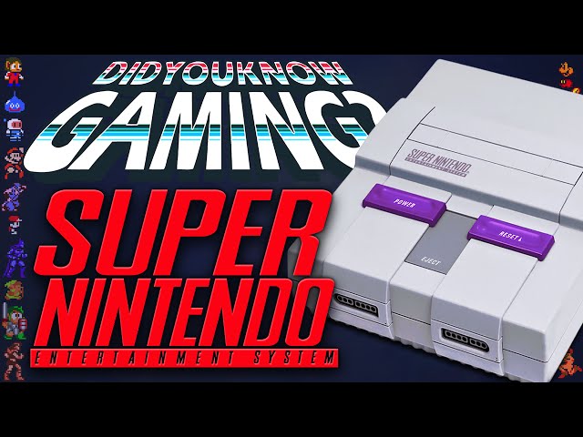 Super Nintendo (SNES) - Did You Know Gaming? Feat. ProJared