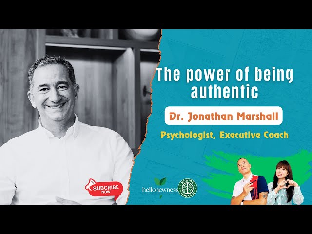 Touch the wisdom of a psychologist & executive coach - Our interview with Dr. Jonathan Marshall