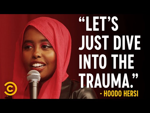 Experiencing a Drive-by Queer Eye - Hoodo Hersi - Stand-Up Featuring