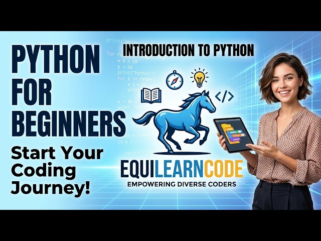 [English] Intro to Python   Programming🐍 Learn Python from Scratch — Free Python Course