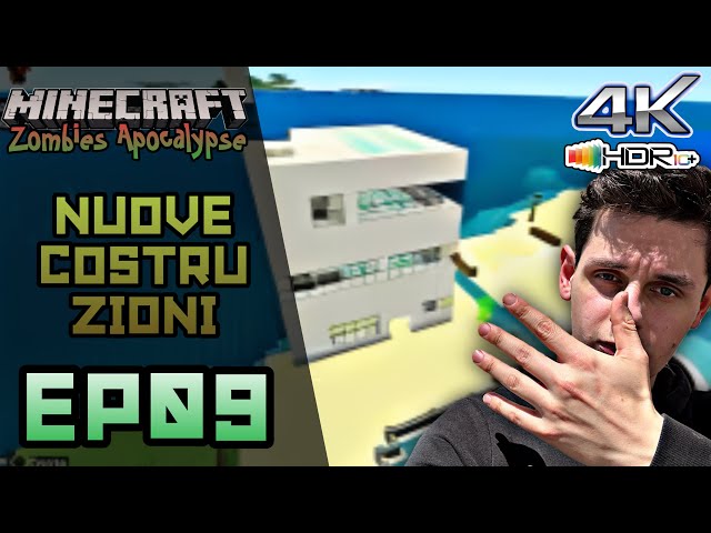 Minecraft   Zombies Apocalypse | Nuove Costruzioni EP09 [4k 60fps HDR]