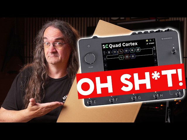 Axe Fx, Kemper & Quad Cortex just got Obliterated!