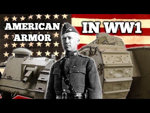 What Were the First American Tanks?