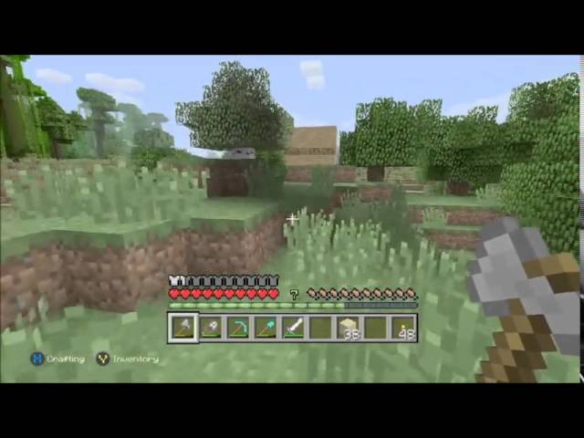 Minecraft Xbox one   Wolf Attack (11)