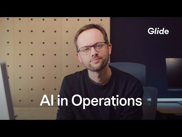 The State of AI in Operations 2025 | Report Overview