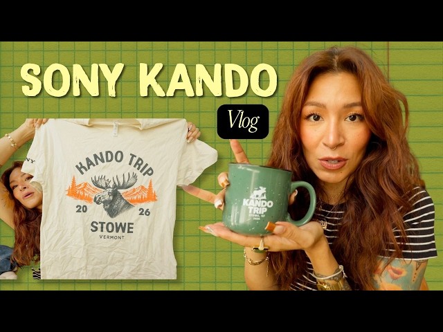 Going to Sony Kando for the First Time Ever | VLOG