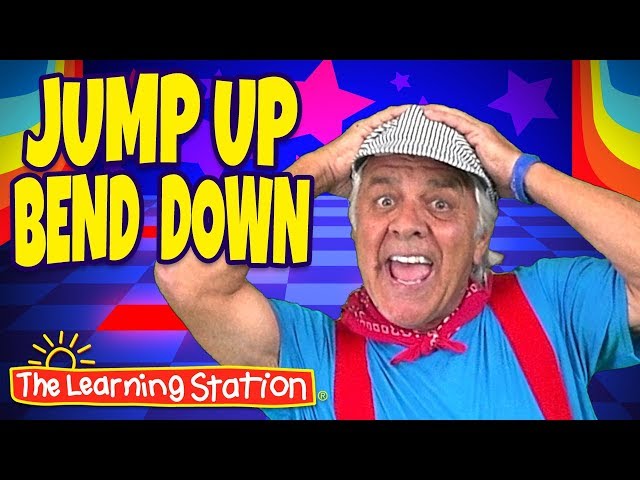 Jump Up, Bend Down ♫ Exercise Song for Kids ♫ Action Dance Song ♫ Kids Songs by The Learning Station