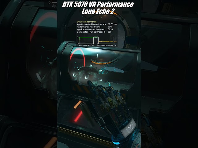 Lone Echo 2 - RTX 5070 12GB VR Performance
