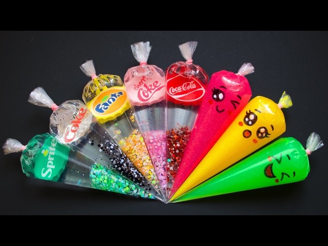 Making Slime with Piping Bags! Most Satisfying Slime Video★ASMR★#ASMR #PipingBags