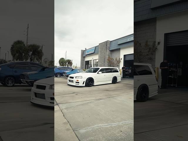 Most people ignore this on an R34…