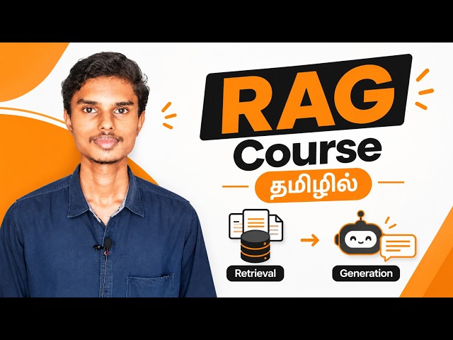 Complete RAG Course in Tamil | Build an AI Document QA Chatbot (Node.js & MongoDB)