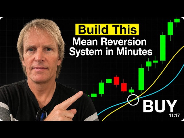 IBR Mean Reversion System In Minutes (No Code!)
