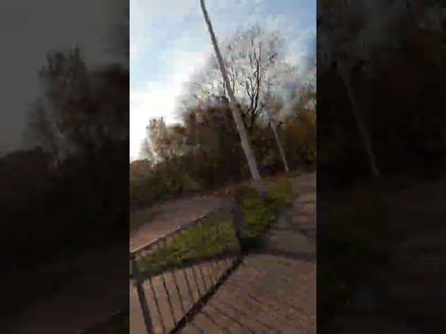Lefortovo park bike ride timewarp