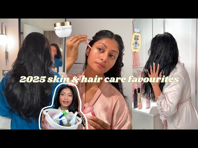 Skin & Hair Care Favourites Of 2025 🎀🧴🚿✨