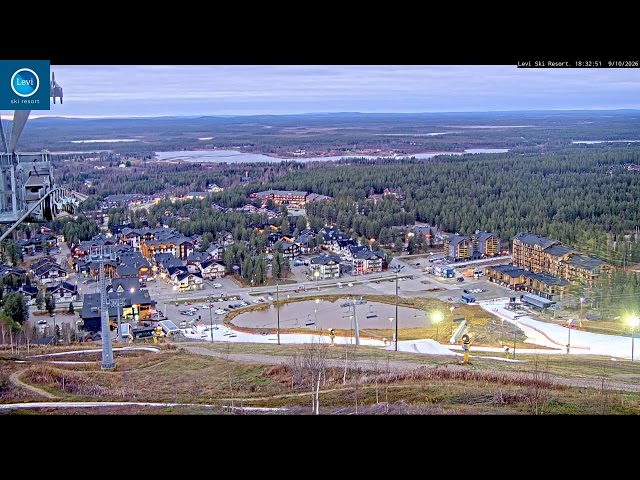 Kylänäkymä / Village view | Levi Ski Resort | Finland