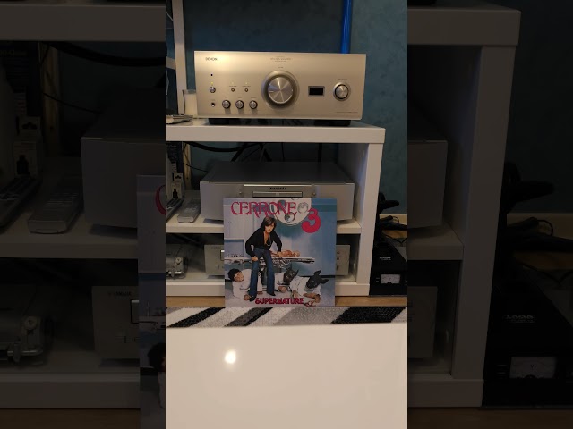 Cerrone test vinyle denon pma 2500ne et cabasse minorca mc40