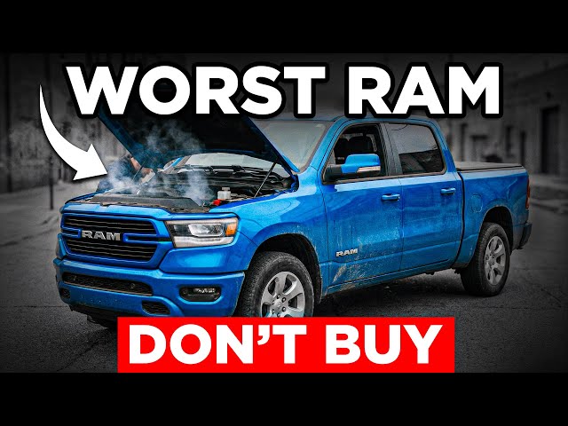 3 WORST and 4 BEST Ram Models to Own
