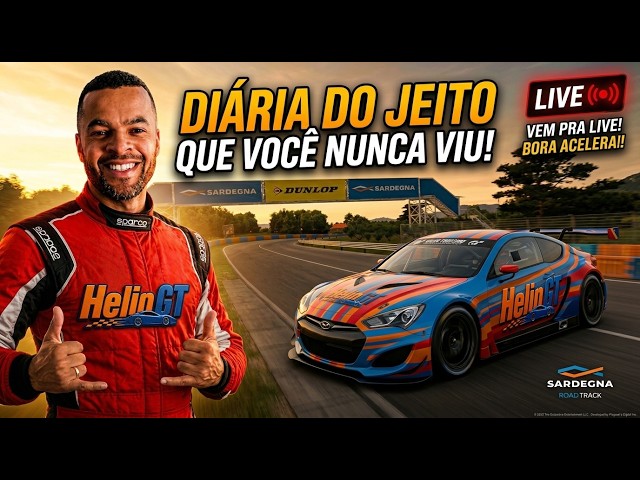 GT7 - SARDEGNA - 🔥 DOMINGÃO- FINAL! 🏎️