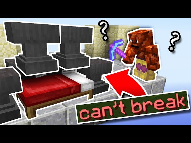 I Found ANOTHER INDESTRUCTIBLE Bed Glitch