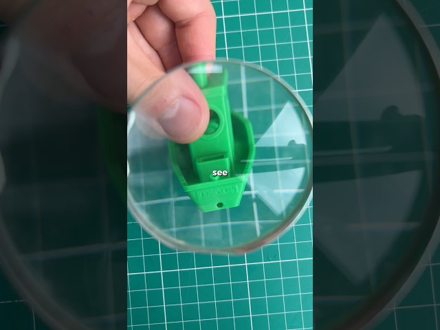 The Benchy has a Secret..