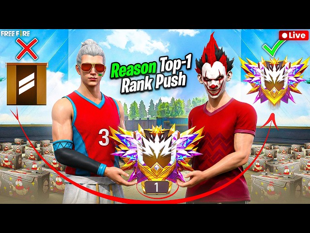 🔴 LIVE | Grandmaster Rank Push 😈🔥 | Free Fire Shorts Live #shortslive #freefire #shorts