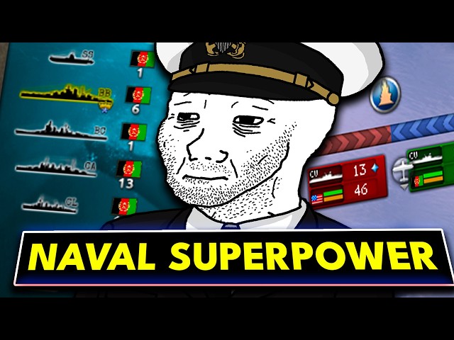 I Turned Afghanistan Into A Naval Superpower In HOI4 (&Lost My Mind)
