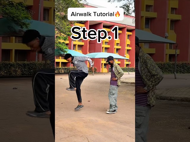 Smooth Criminal X Airwalk Tutorial🔥#airwalk #shorts #dance #tutorial #trend