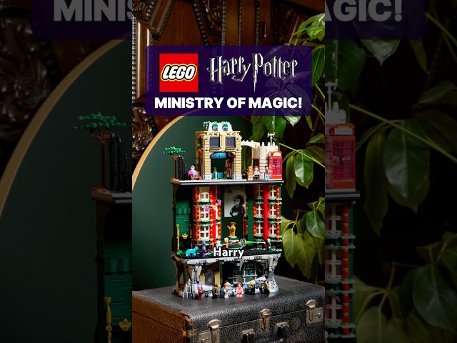 Is this $450 LEGO Harry Potter set worth it? 🧙‍♂️✨ #lego #legonews #harrypotter #legoharrypotter