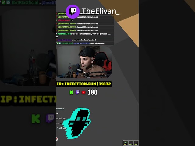 Clip HASTA ser VIRAL en SMP #2 #minecraft #smp #clips #viral #parati #fypp #foryou
