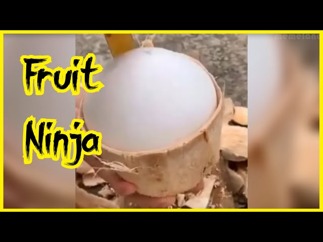 Fruit Ninjas of the Real World | Amazing Fruit Cutting Skills | Part 1