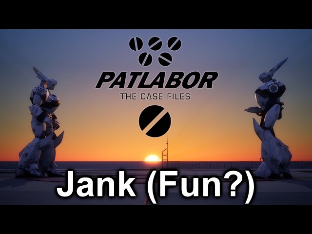 I'd Like to File a Case for this Patlabor Game
