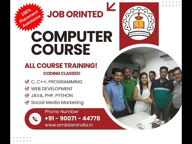 Job Guarantee Courses Delhi India | Live Project Training | Limited Seats | Book Appointment Call