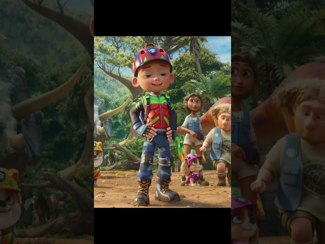 PAW Patrol: The Dino Movie | Official Teaser Trailer 🦖