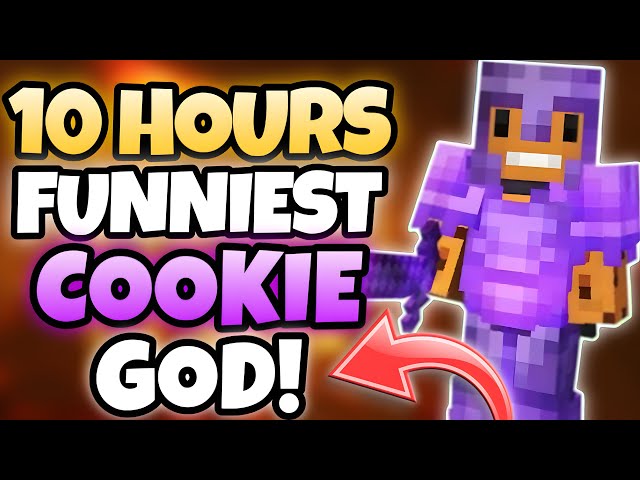 *10 HOURS* OF "BEST" COOKIEGOD VIDEOS TO FALL ASLEEP TO! (MINECRAFT)
